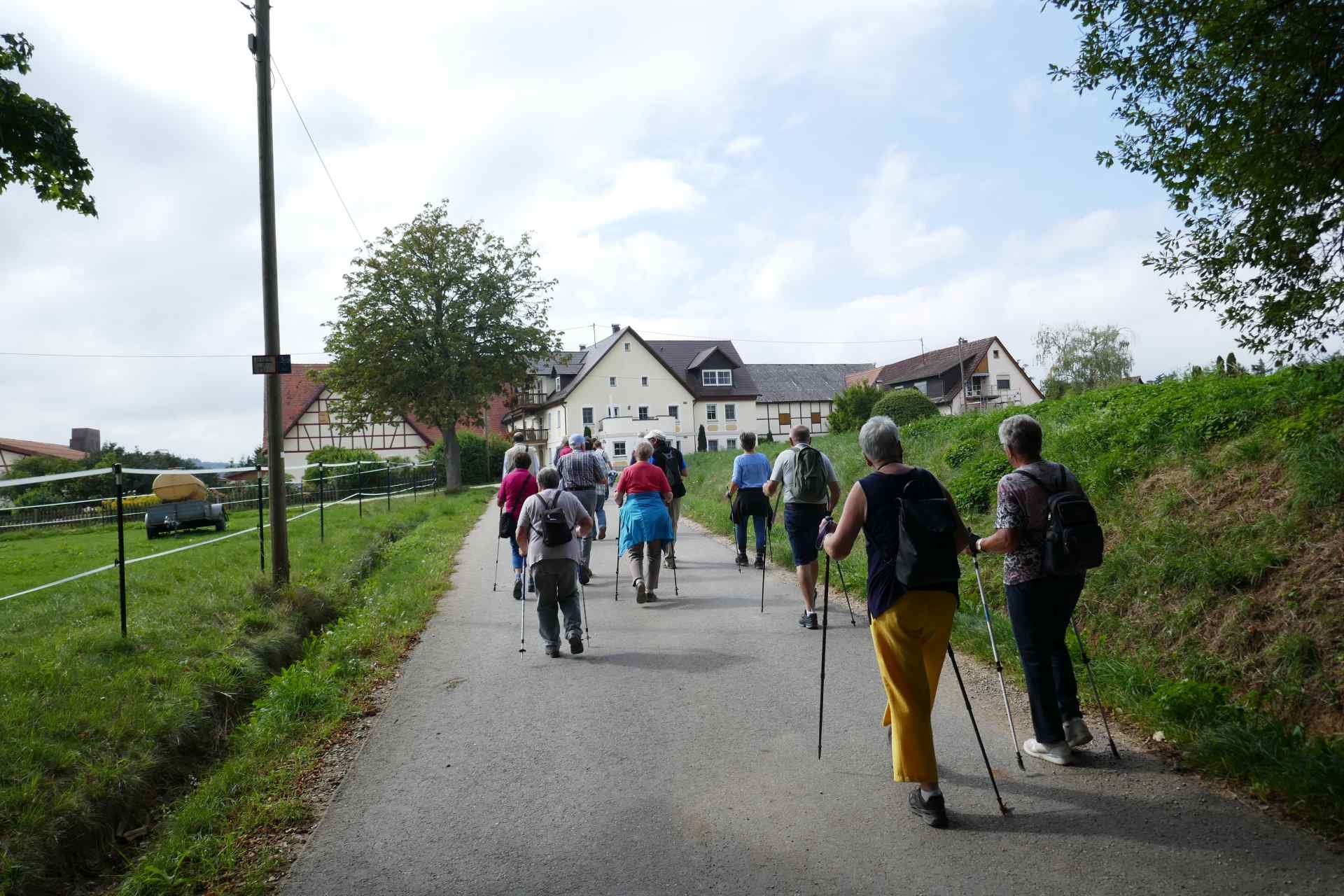 09 September - übers Pfaffenloh nach Westerhofen